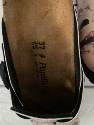Birkenstock Boston N37 Beige Multicolor