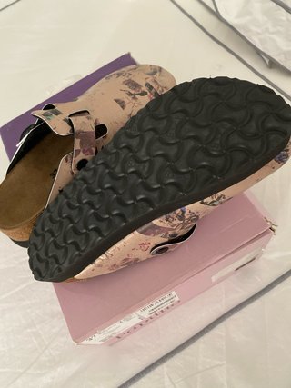 Birkenstock Boston N37 Beige Multicolor