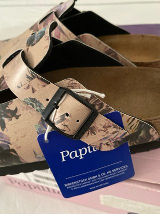 Birkenstock Boston N37 Beige Multicolor