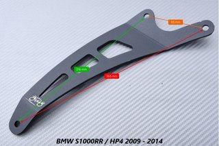 Tirante soporte escape BMW S1000RR / HP4 2009 2014