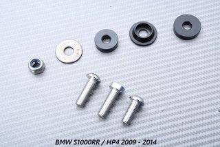 Tirante soporte escape BMW S1000RR / HP4 2009 2014