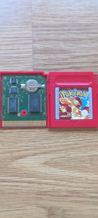 Pokemon Rojo Game Boy DMG-APAS-ESP