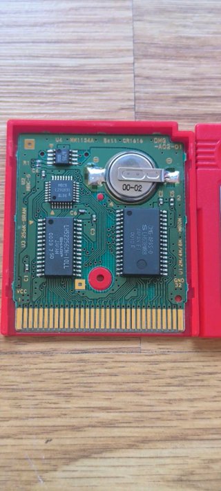 Pokemon Rojo Game Boy DMG-APAS-ESP