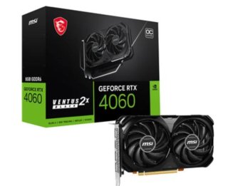 MSI RTX 4060 VENTUS 2X Tarjeta Gráfica