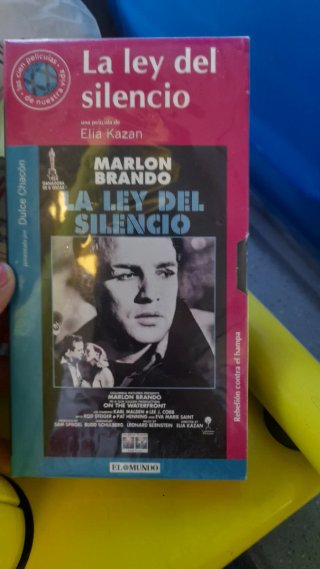 Película VHS La ley del silencio