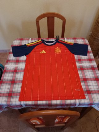 Camiseta Selección Española Talla L Adidas