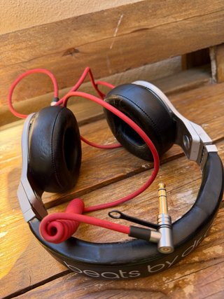 Beats Pro by Dr. Dre Argento, Rosso e Nero