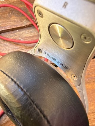 Beats Pro by Dr. Dre Argento, Rosso e Nero
