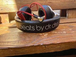 Beats Pro by Dr. Dre Argento, Rosso e Nero