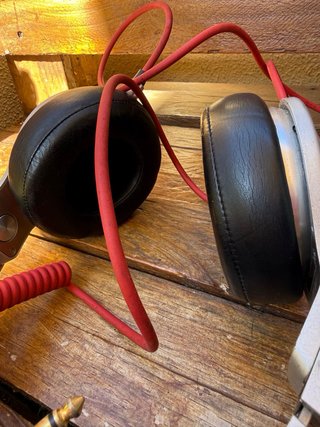 Beats Pro by Dr. Dre Argento, Rosso e Nero