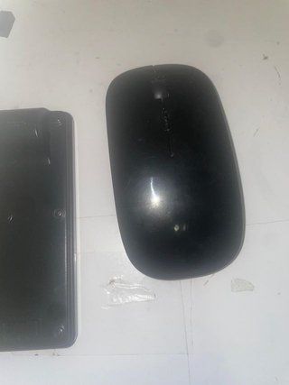 Teclado y Ratón Inalámbrico 2.4GHz Negro