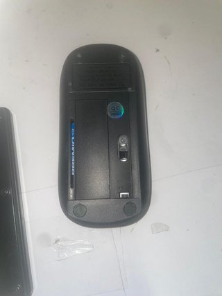 Teclado y Ratón Inalámbrico 2.4GHz Negro