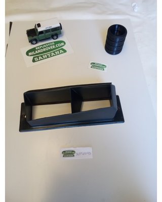 Conducto Calefacción 2500 DC Land Rover