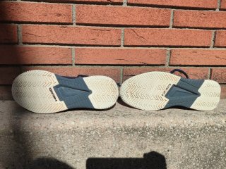 Zapatillas Head Sprint Court 4.0 Junior Azul/Naran