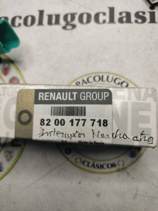 Sensor Marcha Atrás Renault