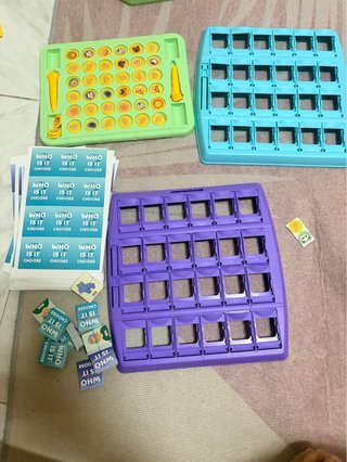 Juego de mesa Quién es Quién