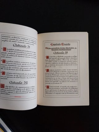 Constitución española. Edición De Luxe