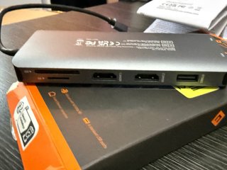 Hub USB-C NOVOO 11 en 1 (RM11) Nuevo