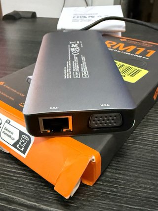 Hub USB-C NOVOO 11 en 1 (RM11) Nuevo