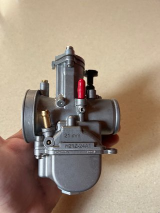Carburador sunworld racing 21mm