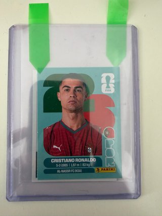 Cromo Cristiano Ronaldo Mundial 2026