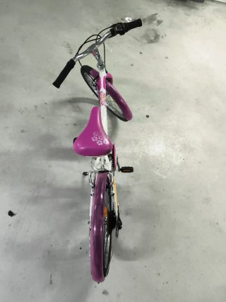 Bicicleta niña 20 con cambios