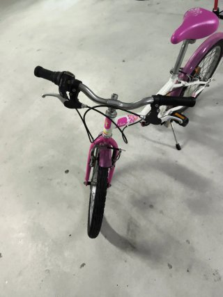 Bicicleta niña 20 con cambios