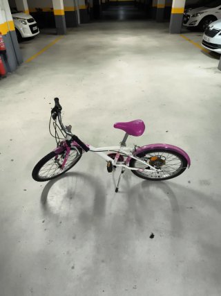 Bicicleta niña 20 con cambios