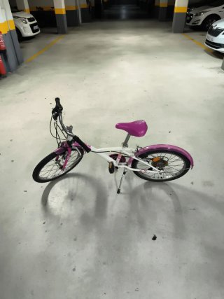 Bicicleta niña 20 con cambios