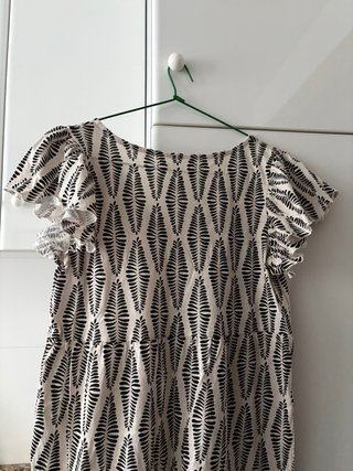 Vestido de verano estampado