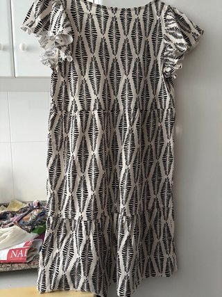 Vestido de verano estampado