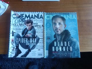Revistas cinemanía año 2017