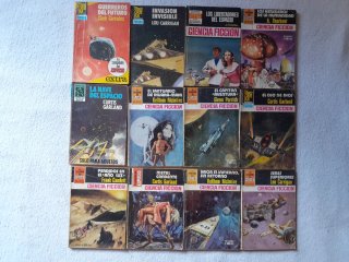 75 novelas de ciencia ficción