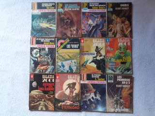 75 novelas de ciencia ficción