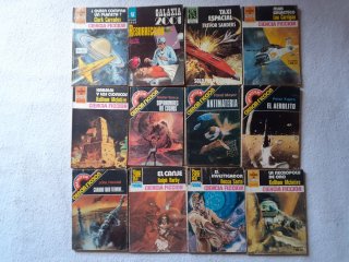 75 novelas de ciencia ficción
