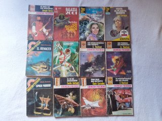 75 novelas de ciencia ficción