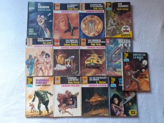 75 novelas de ciencia ficción