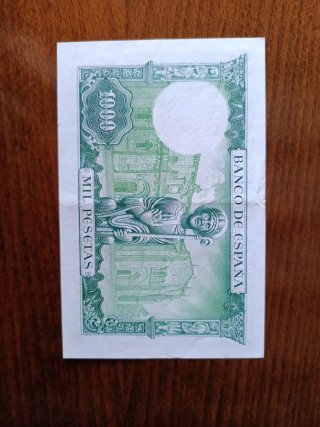 Lote 4 Billetes 1000 Pesetas España