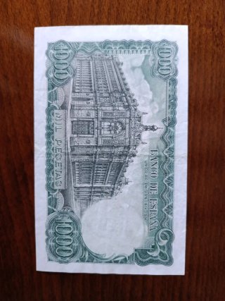 Lote 4 Billetes 1000 Pesetas España
