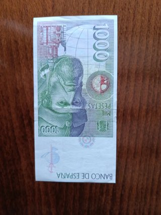 Lote 4 Billetes 1000 Pesetas España