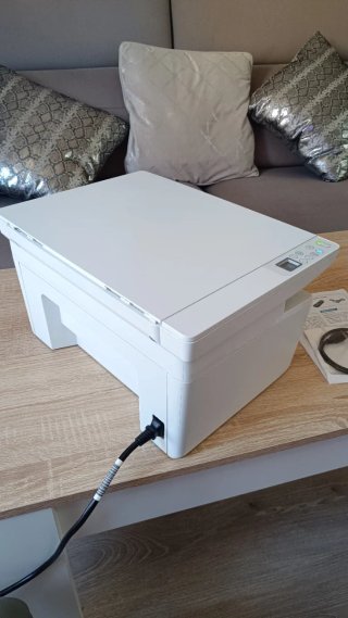 Impresora multifunción láser HP LaserJet MFP M140w