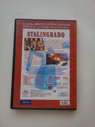 DVD Stalingrado Colección Gran Cine Actual