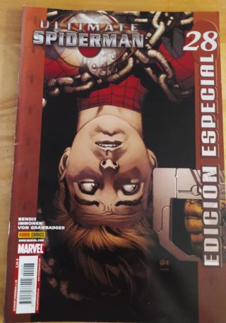 Ultimate Spiderman 28