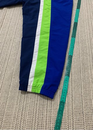 Chaqueta Adidas Vintage Azul y Verde