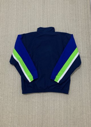 Chaqueta Adidas Vintage Azul y Verde