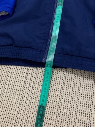 Chaqueta Adidas Vintage Azul y Verde