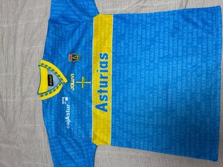 Camiseta Selección Asturiana Joluvi