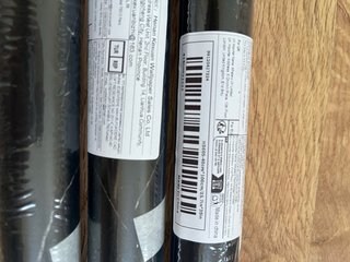 3 Vinilos Mármol Negro Mate Adhesivos