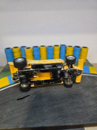 Ligier Amarillo Exin Scalextric Desguace