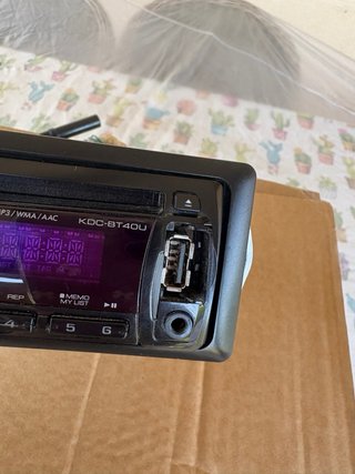 Radio Kenwood SDBX4